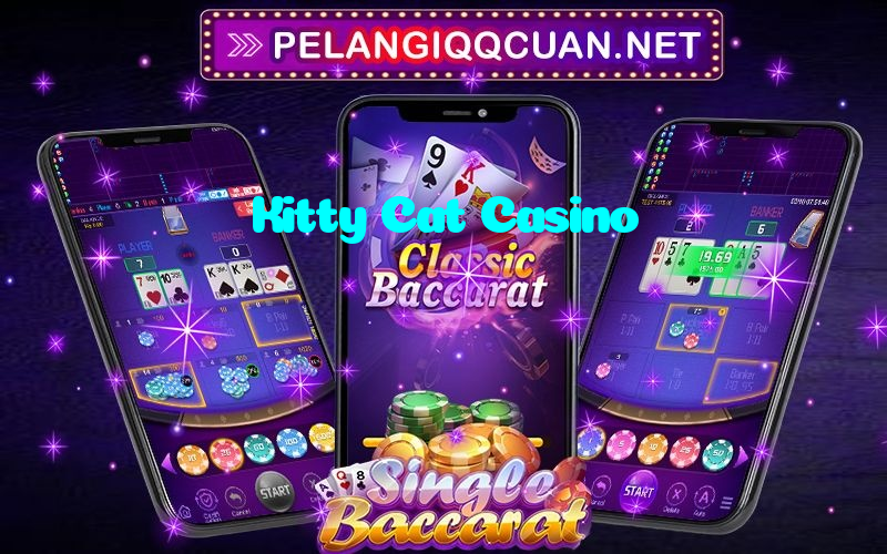 Kitty Cat Casino casino presented on mobile device in Pakistan with slots and live games