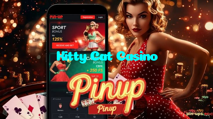 Kitty Cat Casino خوش آمدید بونس +600% پیشکش موبائل ایپ کے پروموشن سیکشن میں دکھائی دیتی ہے۔